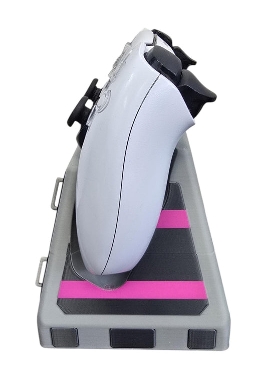 ARC Raiders Inspired Survival MK L3V3L 3 Backpack PS5 Controller Holder Stand – Gaming Controller Display Dock for PlayStation 5 ARC Raider