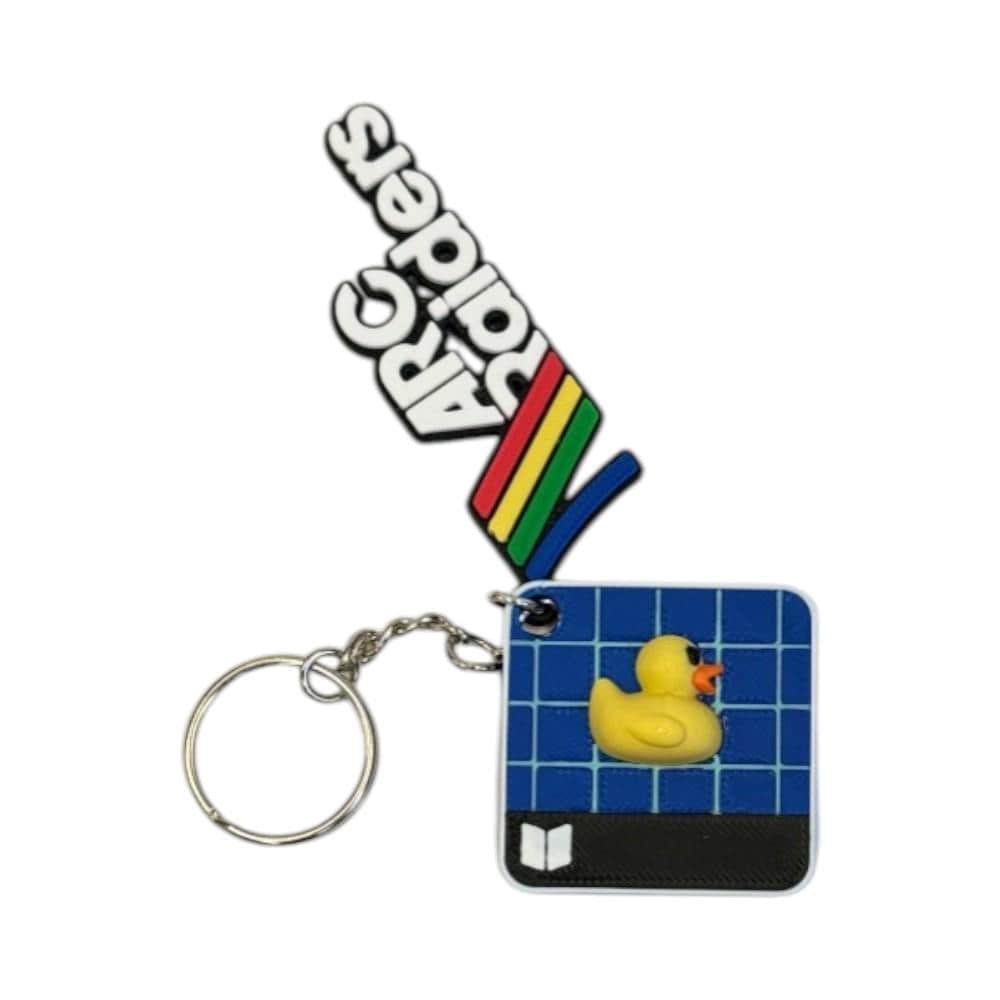 ARC Raiders Inspired Blueprint Keychain, ARC Raider Merch, Loot Duck, Sci-Fi Keychain, Gaming Fan Art - Gaming Keychain â Gamer Gift