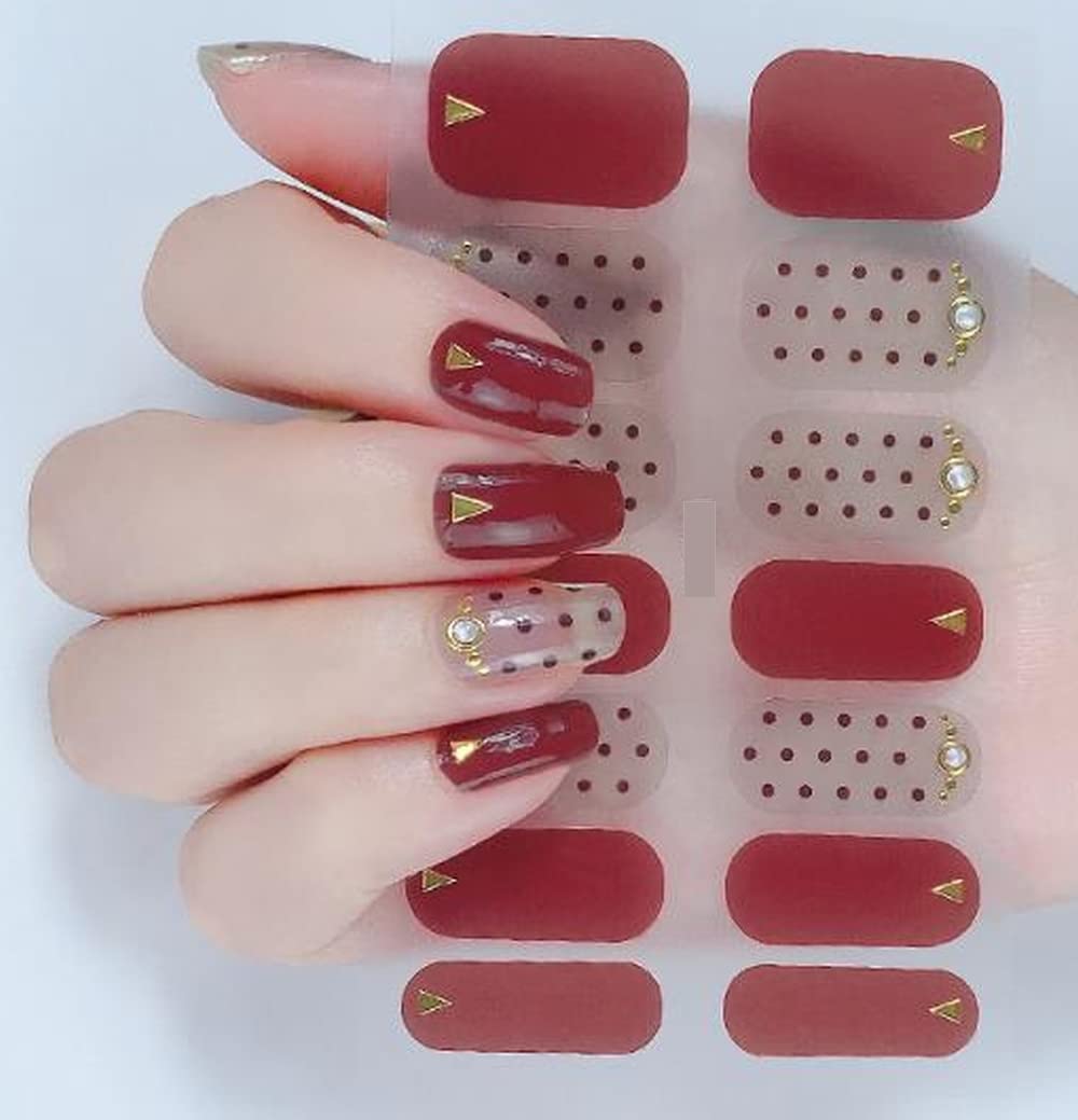 Gray Black Grey Polk a Dot with Rhinestone and Classy Red Triangles Show Them Who's in Charge with These Bad Boys