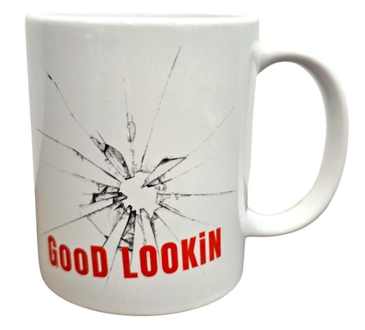 What’s Crackin’? Cowboy Nutcracker Mug & Coaster Set/Ensemble Tasse & Sous-Verre « What’s Crackin’ ? » Style Casse-Noisettes Cowboys – 12oz