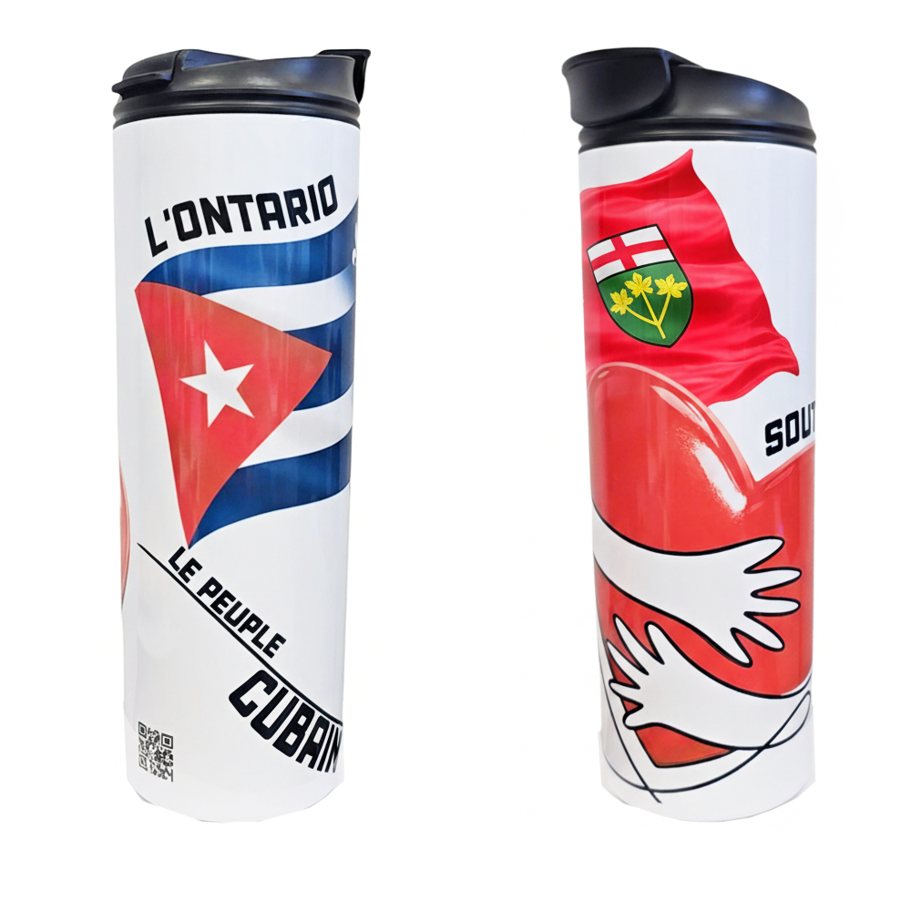 LaCubaQuoise - L'Ontario - Tumbler - 20 oz tumbler