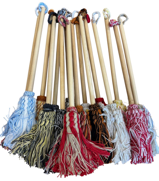 Handmade Dish Mop + PaLiSoL CREATiONS Keychain | Éponge vaisselle artisanale Couleur aléatoire + Porte-clé PaLiSoL