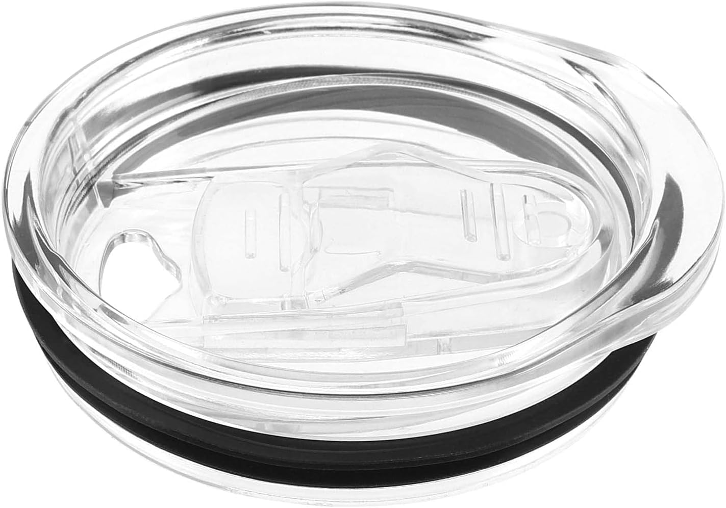 Festive Highland Cow Christmas Glitter Tumbler – 20oz Stainless Steel Cup with Metal Straw | Silver Sparkle Finish, Double-Sided Holiday Design | Gobelet Brillant de Noël 20oz