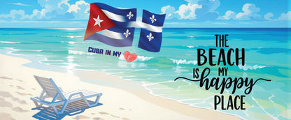 LaCubaQuoise english - 12 oz mug