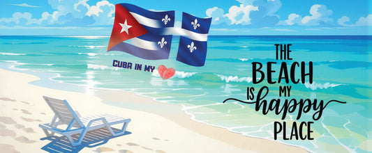 LaCubaQuoise english - 12 oz mug