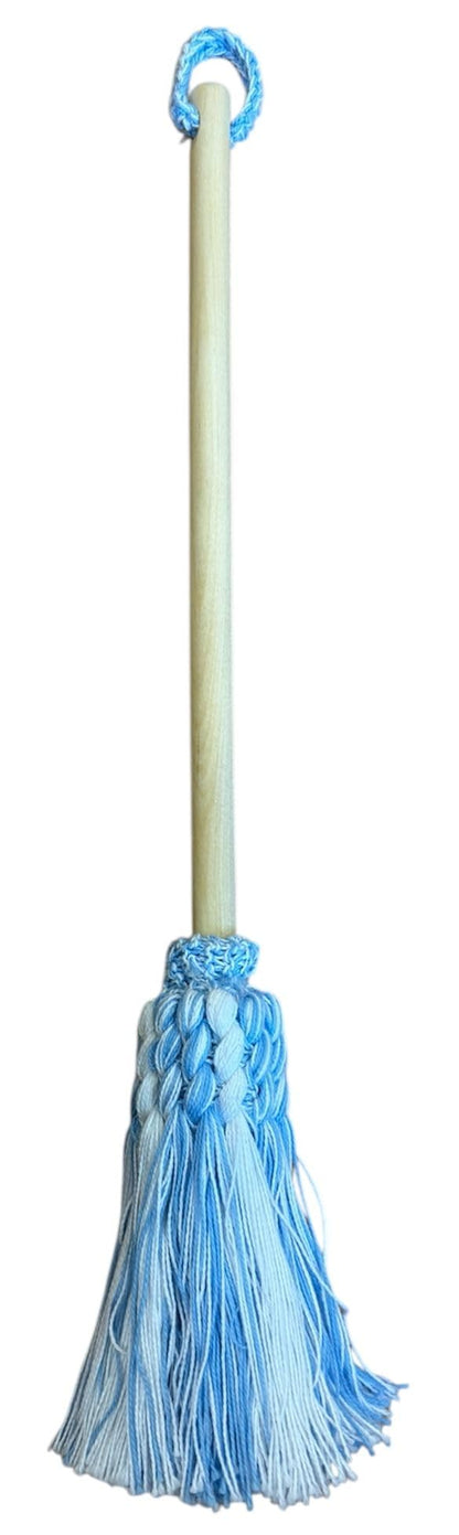 Handmade Dish Mop + PaLiSoL CREATiONS Keychain | Éponge vaisselle artisanale Couleur aléatoire + Porte-clé PaLiSoL