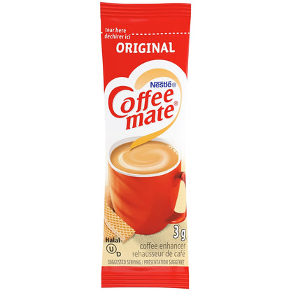 ☕ Coffee Creamer & Sugar Cubes Pack: 100 Coffee Mate Original Packets + 120 Rogers Cube Sugar  | Perfect for Home, Office, or On-the-Go Travel!