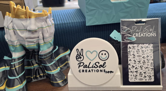 Black & white Mickey Mouse Minnie Mouse nail stickers decal for Disney nail art Star Flowers