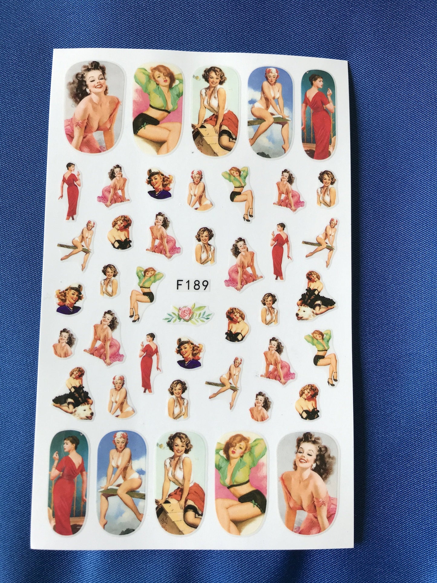 Beautiful pin-up pinup models women sexy poses, blondes, brunettes green red pink