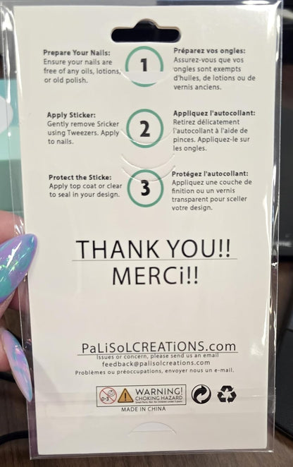 Elegant Wine-Themed Nail Stickers – Classy Pink, Black & Gold Designs Bottles, Glasses Hearts | Autocollants d’Ongles Vin Rouge Chic