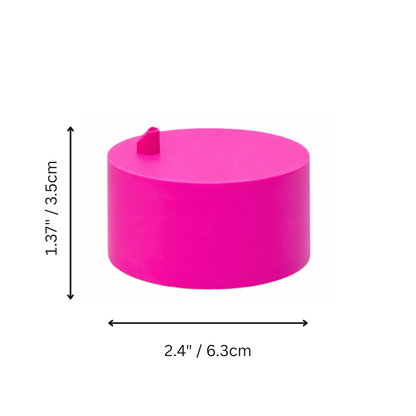 Glitter Funnel for Snow Globe Tumblers – Sparkle Funnel with Pick – for Easy Glitter Filling - Entonnoir Pailleté Pour Tasses Snowglobe