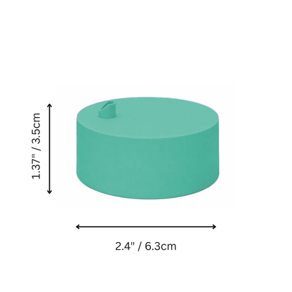 Glitter Funnel for Snow Globe Tumblers – Sparkle Funnel with Pick – for Easy Glitter Filling - Entonnoir Pailleté Pour Tasses Snowglobe