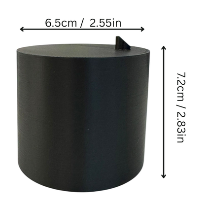 Glitter Funnel for Snow Globe Tumblers – Sparkle Funnel with Pick – for Easy Glitter Filling - Entonnoir Pailleté Pour Tasses Snowglobe