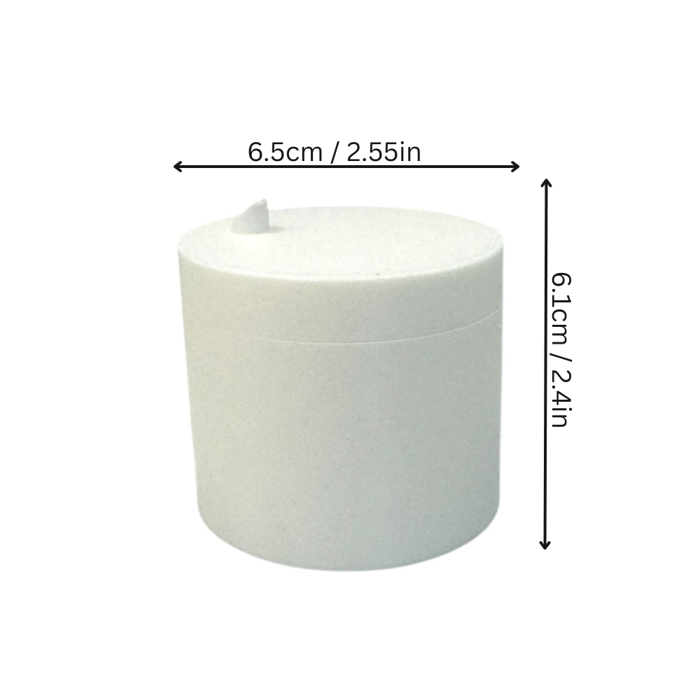 Glitter Funnel for Snow Globe Tumblers – Sparkle Funnel with Pick – for Easy Glitter Filling - Entonnoir Pailleté Pour Tasses Snowglobe