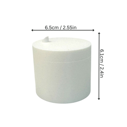 Glitter Funnel for Snow Globe Tumblers – Sparkle Funnel with Pick – for Easy Glitter Filling - Entonnoir Pailleté Pour Tasses Snowglobe