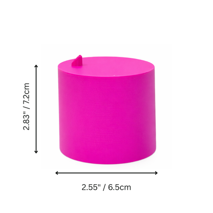 Glitter Funnel for Snow Globe Tumblers – Sparkle Funnel with Pick – for Easy Glitter Filling - Entonnoir Pailleté Pour Tasses Snowglobe