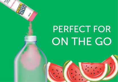 Low Carb Zero Sugar Drink Mix - 1 box of Watermelon - 6 Single Servings - Sugar Free