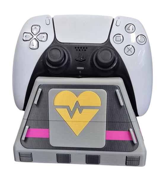 ARC Raiders Inspired Survival MK L3V3L 3 Backpack PS5 Controller Holder Stand – Gaming Controller Display Dock for PlayStation 5 ARC Raider