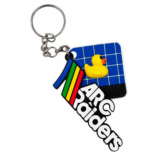 ARC Raiders Inspired Blueprint Keychain, ARC Raider Merch, Loot Duck, Sci-Fi Keychain, Gaming Fan Art - Gaming Keychain – Gamer Gift