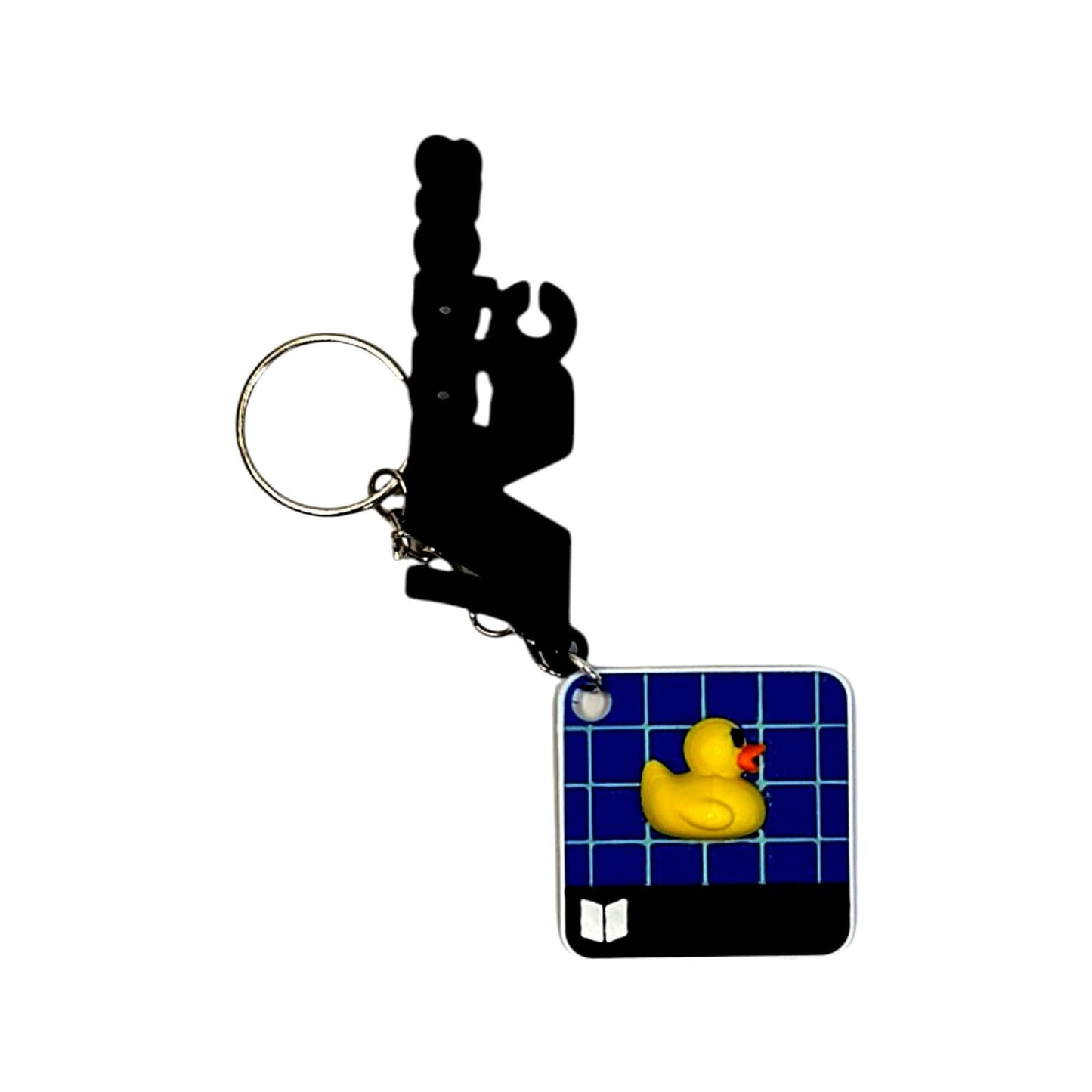 ARC Raiders Inspired Blueprint Keychain, ARC Raider Merch, Loot Duck, Sci-Fi Keychain, Gaming Fan Art - Gaming Keychain – Gamer Gift