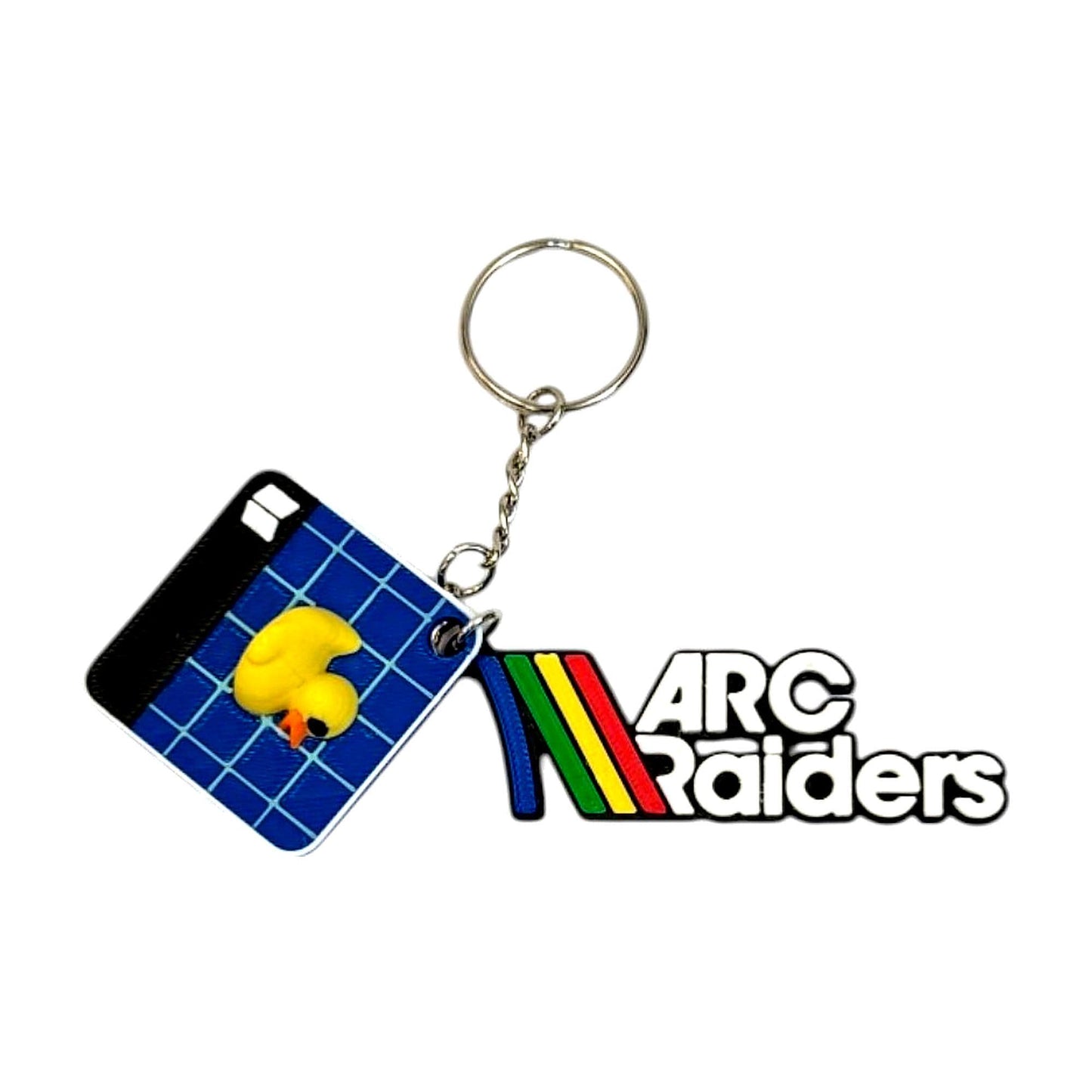 ARC Raiders Inspired Blueprint Keychain, ARC Raider Merch, Loot Duck, Sci-Fi Keychain, Gaming Fan Art - Gaming Keychain – Gamer Gift