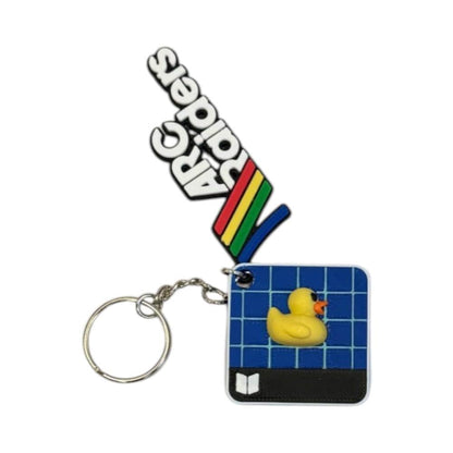 ARC Raiders Inspired Blueprint Keychain, ARC Raider Merch, Loot Duck, Sci-Fi Keychain, Gaming Fan Art - Gaming Keychain – Gamer Gift