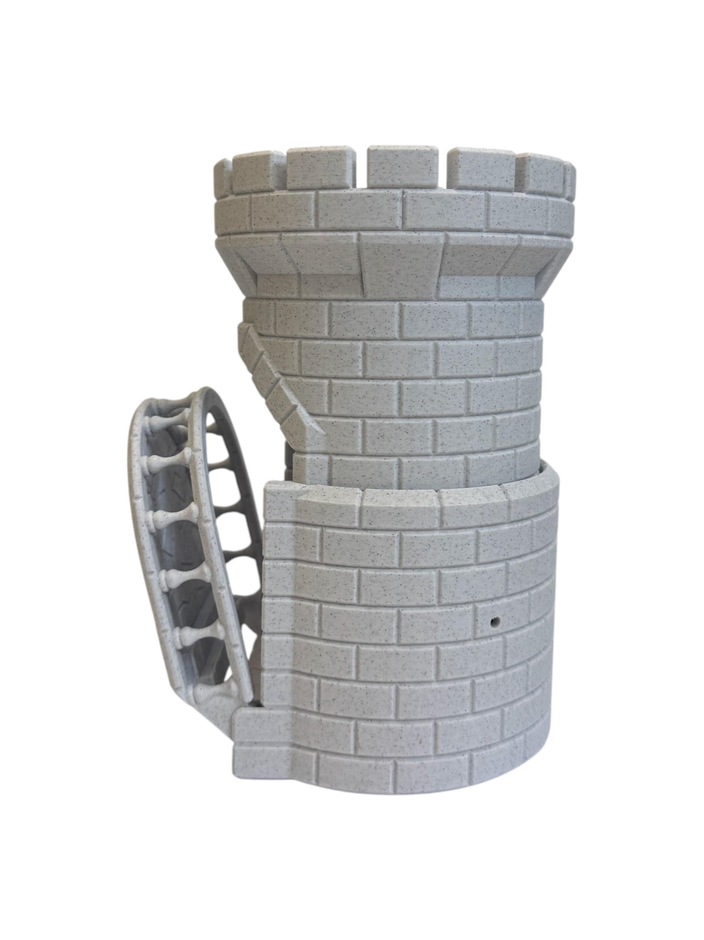 Auto Reload Castle Dice Tower for DND – 3D Printed Dice Roller Tower – Tabletop RPG Dice Tower – Dungeon Master Gift – Dungeons and Dragons