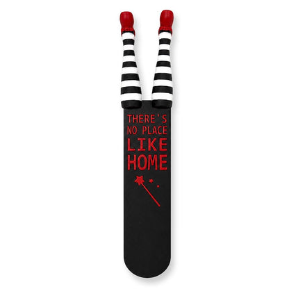 Wizard of Oz Bookmark, Ruby Slippers, "There's No Place Like Home" Quote, BookTok Accessory