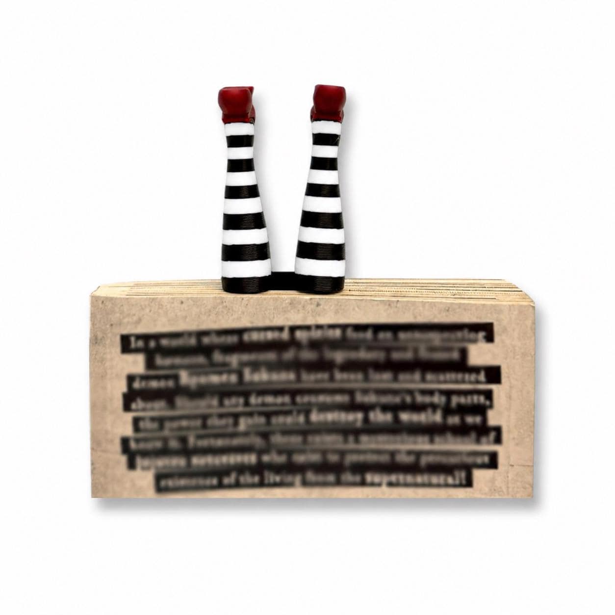 Wizard of Oz Bookmark, Ruby Slippers, "There's No Place Like Home" Quote, BookTok Accessory