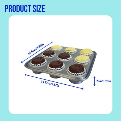 Magnetic Cookie Cupcake Tic-Tac-Toe Game, 3D Printed Dessert-Themed Board Game with Detachable Frosting Pieces