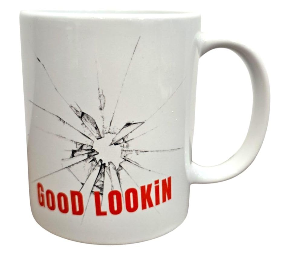 What’s Crackin’? Cowboy Nutcracker Mug & Coaster Set/Ensemble Tasse & Sous-Verre « What’s Crackin’ ? » Style Casse-Noisettes Cowboys – 12oz