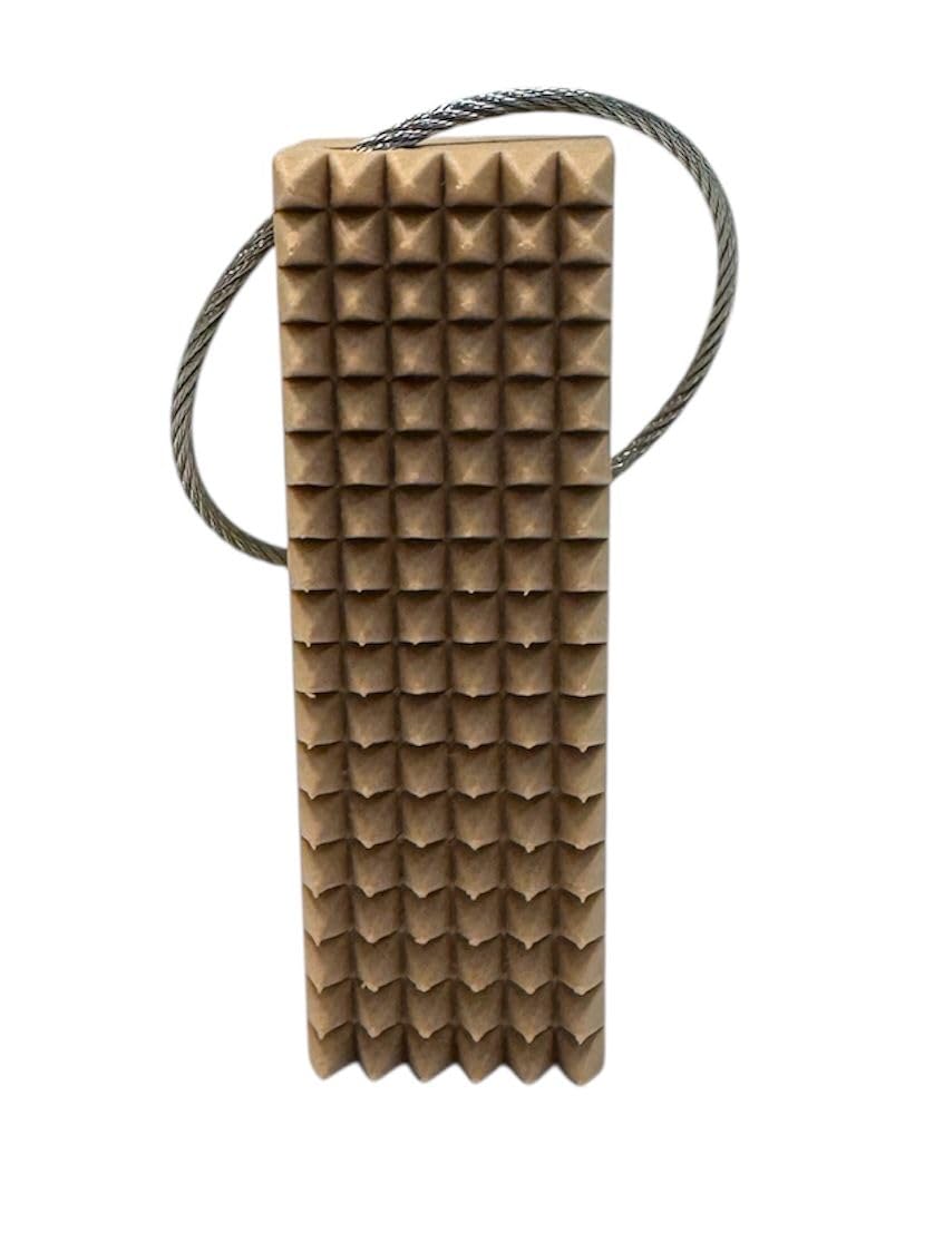 Christmas Sensory Stim Stick Keychain – Silent Keycaps – Triple-Sensory Holiday Toy – 3"×1"×0.9" / Porte-clé Bâton Stimulant de Noël – Touches Silencieuses – Effet Sensoriel Triple