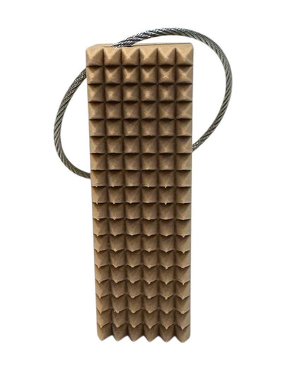 Christmas Sensory Stim Stick Keychain – Silent Keycaps – Triple-Sensory Holiday Toy – 3"×1"×0.9" / Porte-clé Bâton Stimulant de Noël – Touches Silencieuses – Effet Sensoriel Triple