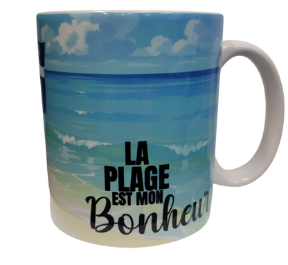 LaCubaQuoise francais - 12 oz mug
