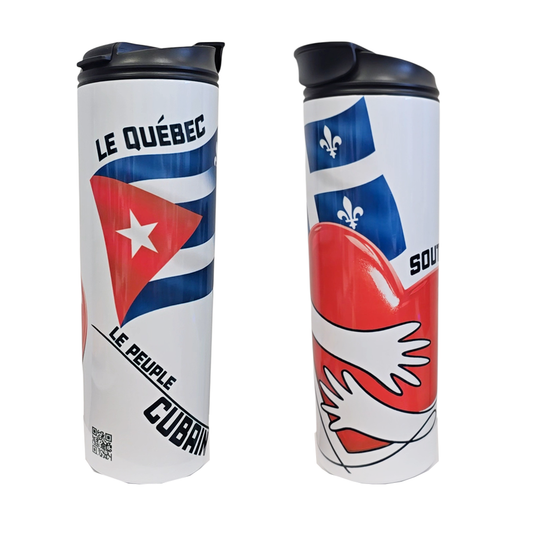 LaCubaQuoise - Les Quebec -  20 oz tumbler