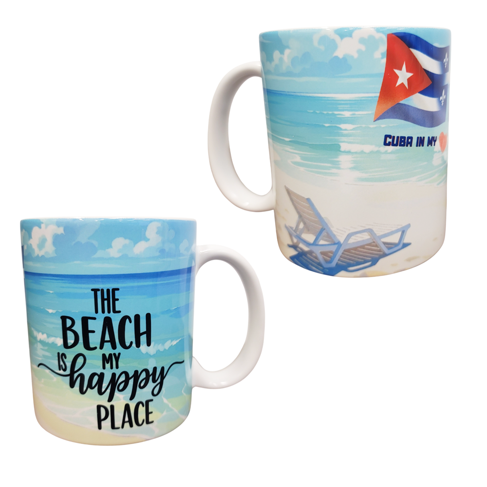 LaCubaQuoise english - 12 oz mug