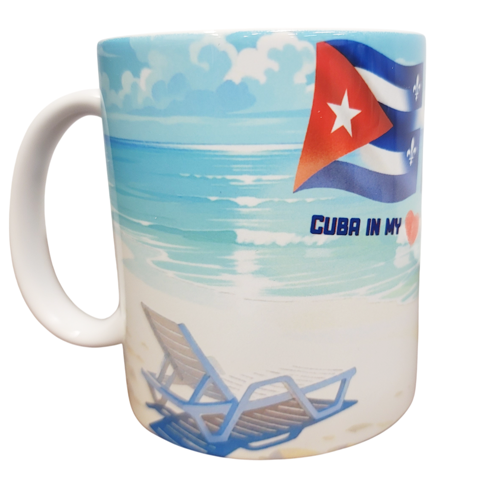 LaCubaQuoise english - 12 oz mug