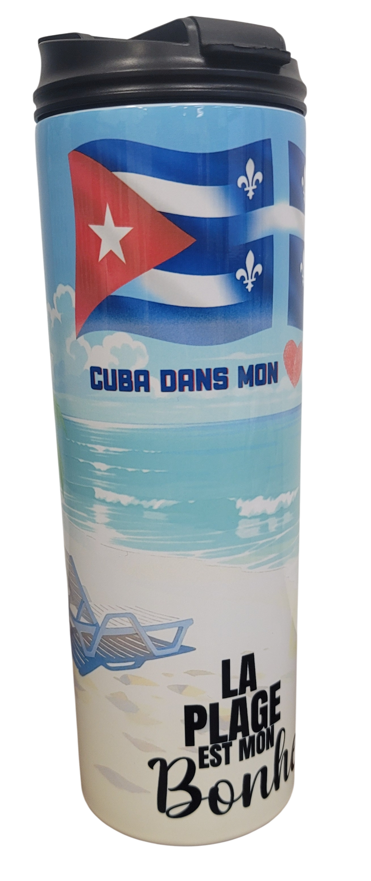 LaCubaQuoise 20 oz tumbler