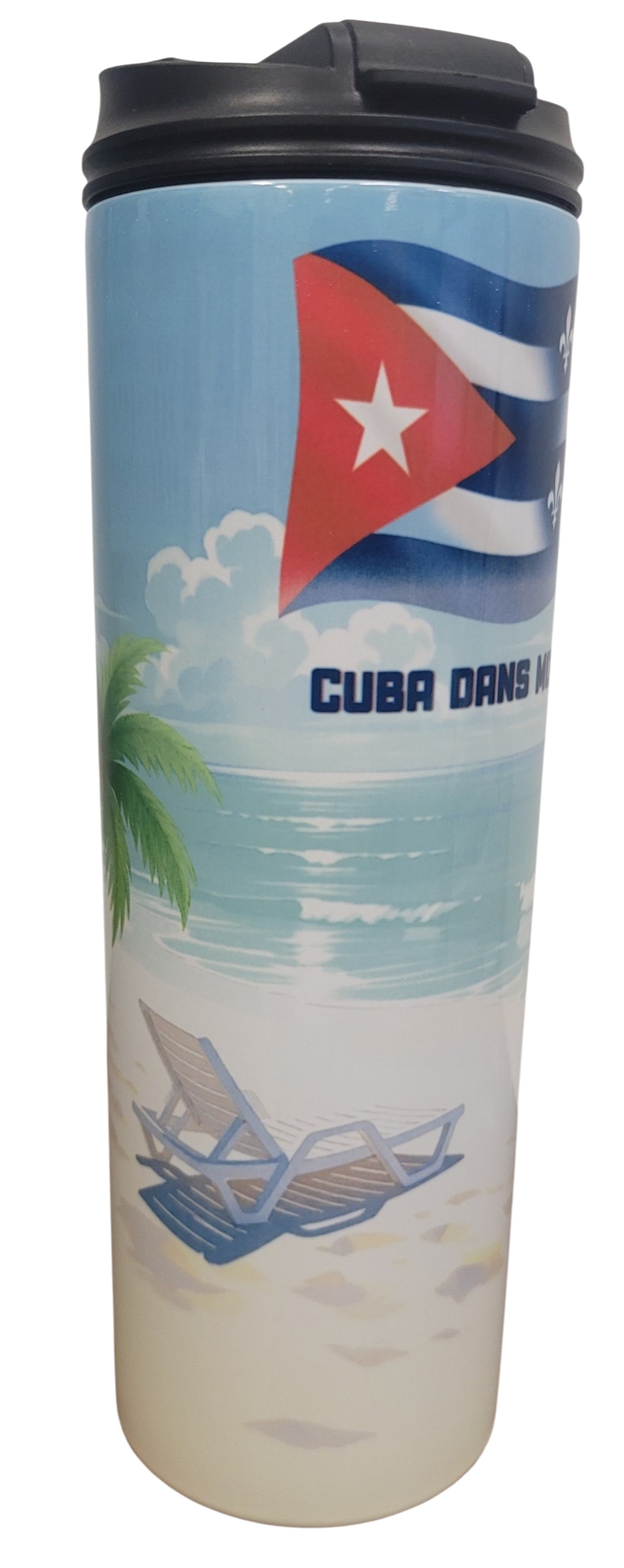 LaCubaQuoise 20 oz tumbler