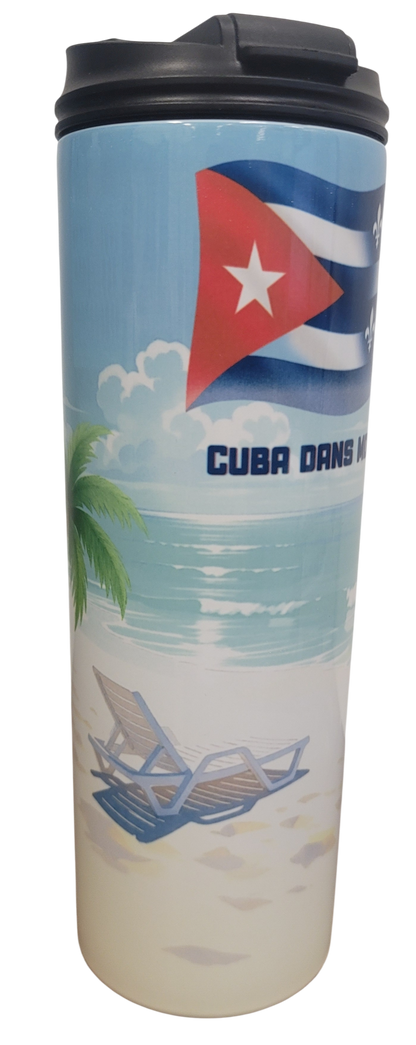 LaCubaQuoise 20 oz tumbler