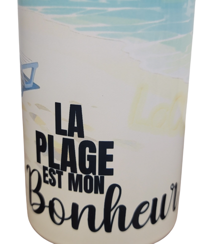 LaCubaQuoise francais - 12 oz mug