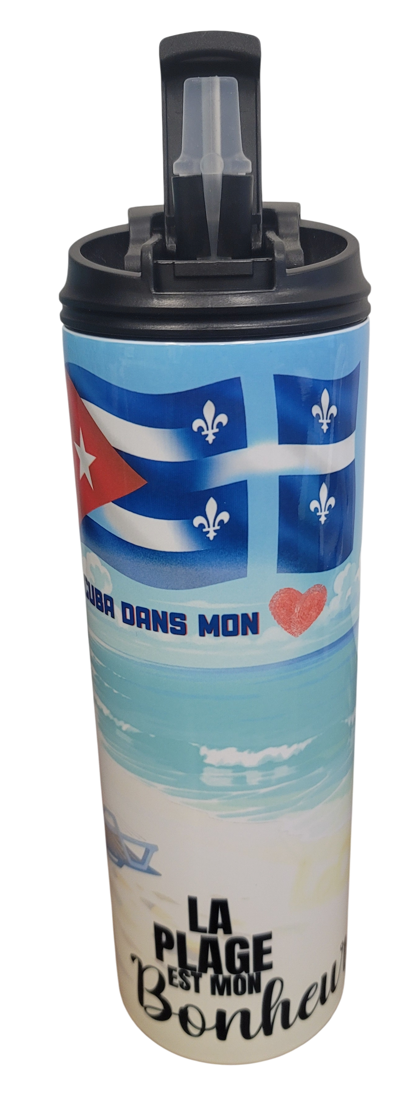 LaCubaQuoise 20 oz tumbler