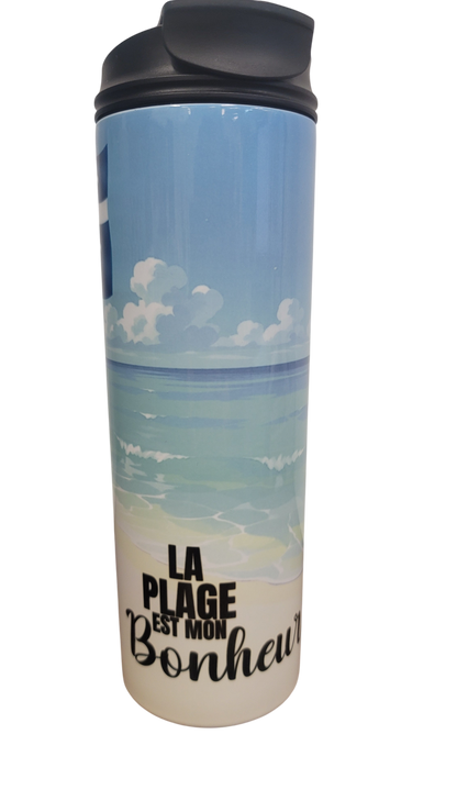 LaCubaQuoise 20 oz tumbler