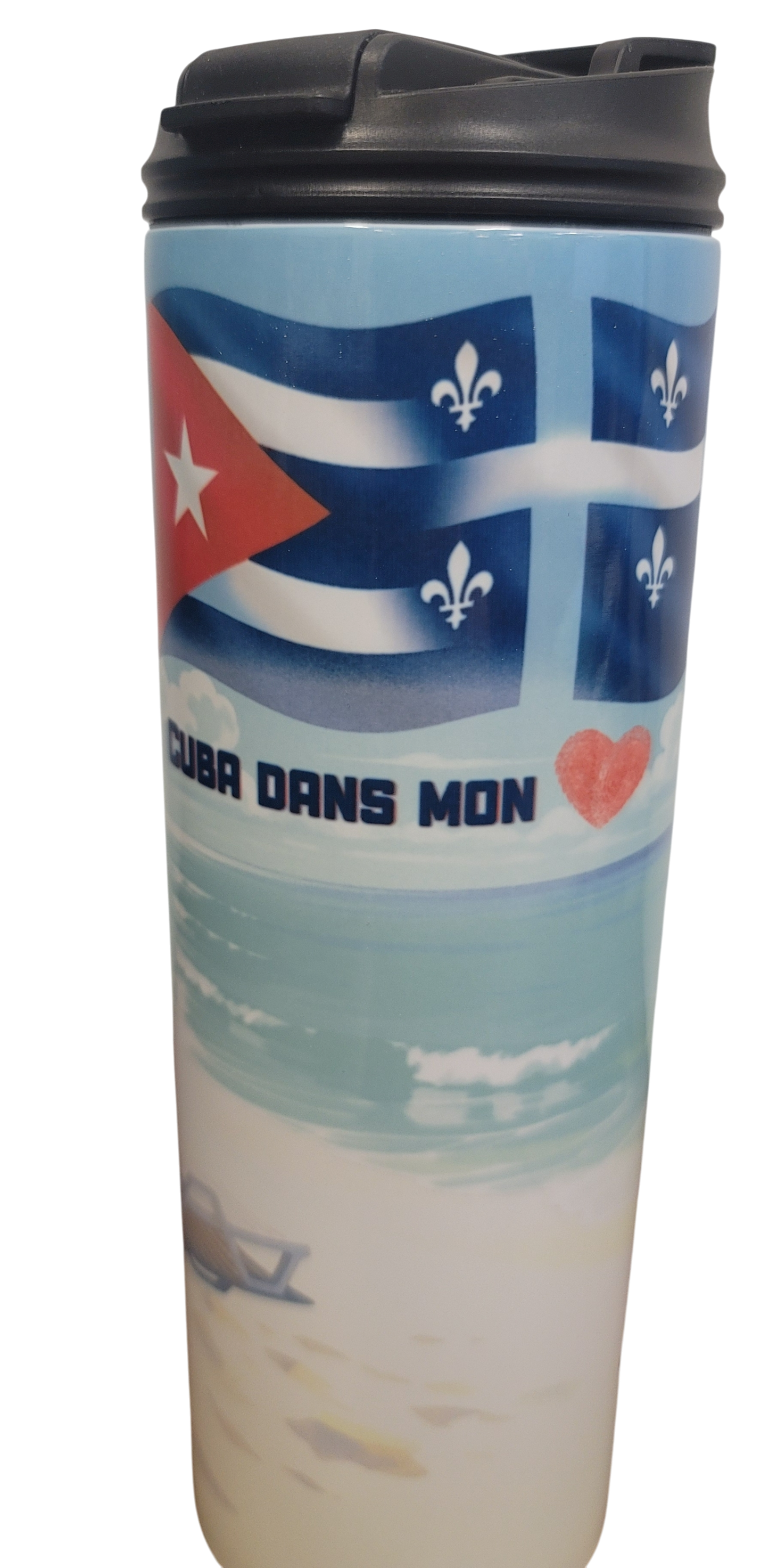 LaCubaQuoise 20 oz tumbler