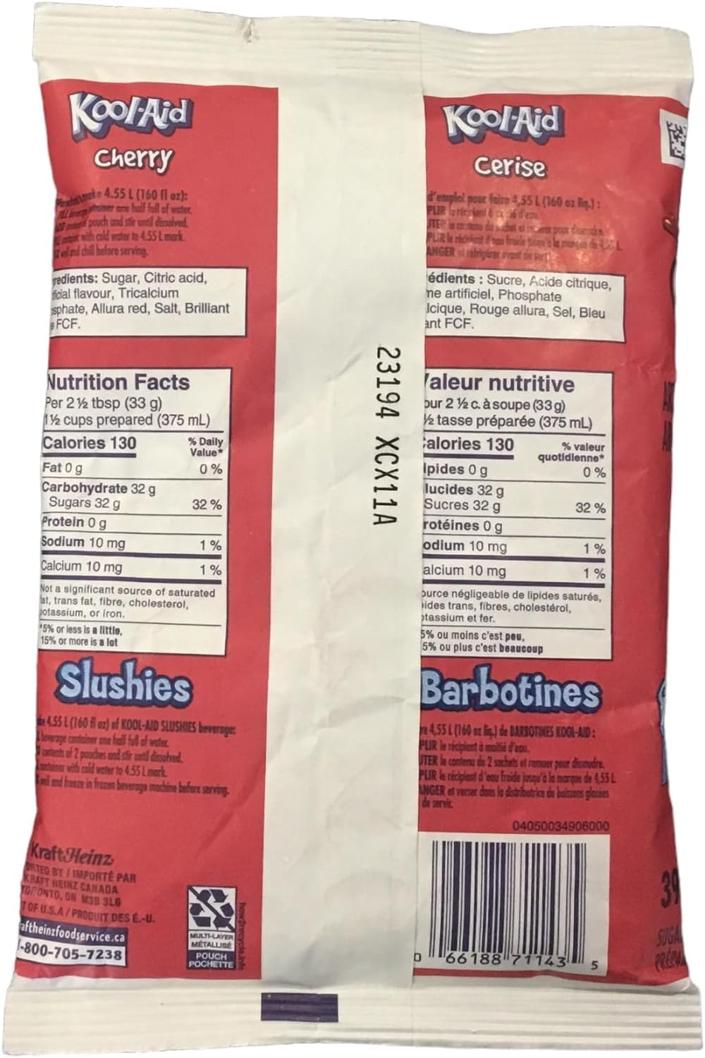 Orange Drink Mix Crystals, Cherry Sweetened Mix - Ice Blue Raspberry Lemonade Slushie Mix 392g Each ( 3 packs in bundle ) - Comes with 2 Paper Straws and 1 Exclusive PALiSOL CREATiONS Stickers Red Drink - Blue Mix - Orange