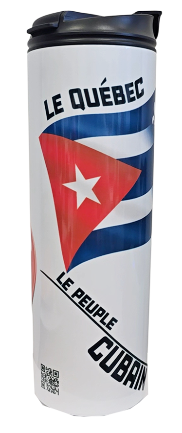 LaCubaQuoise - Les Quebec -  20 oz tumbler