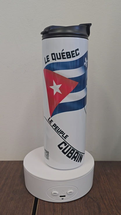 LaCubaQuoise - Les Quebec -  20 oz tumbler