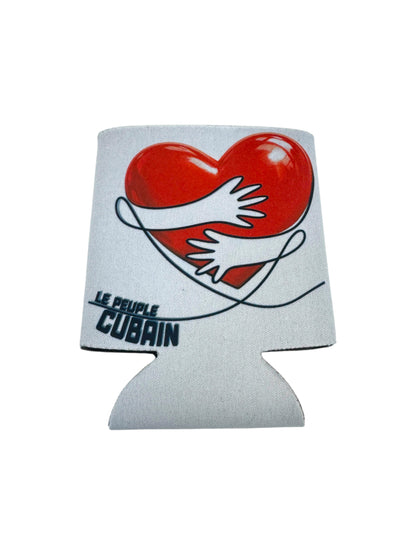 LaCubaQuoise - Combo Sous-verres en bois Cuba – et 2 Can kozzies