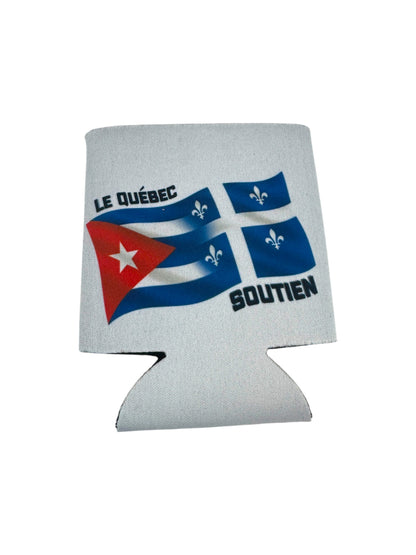 LaCubaQuoise - Combo Sous-verres en bois Cuba – et 2 Can kozzies