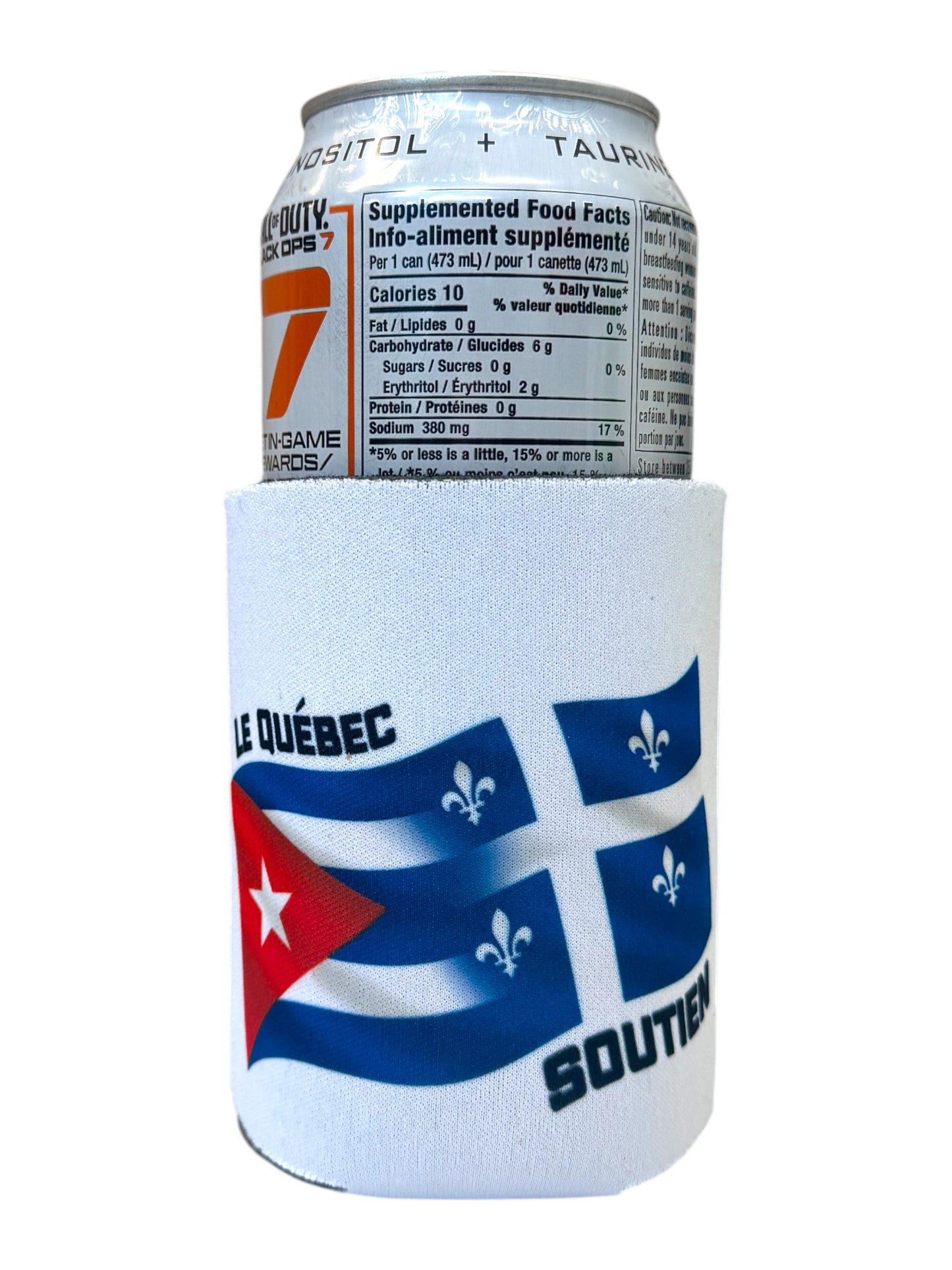 LaCubaQuoise - Combo Sous-verres en bois Cuba – et 2 Can kozzies